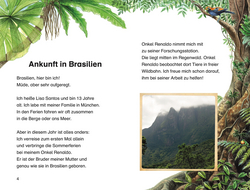 Innenansicht 1 zum Buch SUPERLESER! Abenteuer im Regenwald
