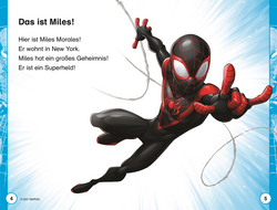 Innenansicht 1 zum Buch SUPERLESER! MARVEL Spider-Man Miles Morales ist Spider-Man