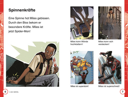 Innenansicht 2 zum Buch SUPERLESER! MARVEL Spider-Man Miles Morales ist Spider-Man