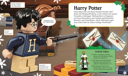Innenansicht 1 zum Buch LEGO® Harry Potter Weihnachten auf Hogwarts