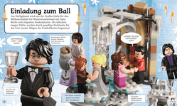 Innenansicht 2 zum Buch LEGO® Harry Potter Weihnachten auf Hogwarts