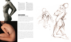 Innenansicht 7 zum Buch Anatomie für Künstler