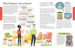 Innenansicht 1 zum Buch Wissen für clevere Kids. Philosophie für clevere Kids