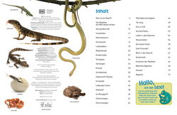 Innenansicht 1 zum Buch memo Wissen entdecken. Reptilien