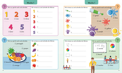 Innenansicht 1 zum Buch Englisch für clevere Kids - 5 Wörter am Tag