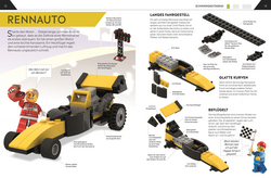 Innenansicht 1 zum Buch LEGO® Bauideen Autos