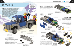 Innenansicht 5 zum Buch LEGO® Bauideen Autos