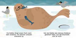 Innenansicht 1 zum Buch Wo versteckst du dich? Kleiner Eisbär