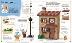 Innenansicht 1 zum Buch LEGO® Harry Potter™ Abenteuer selbst gebaut!