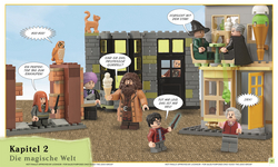 Innenansicht 2 zum Buch LEGO® Harry Potter™ Abenteuer selbst gebaut!
