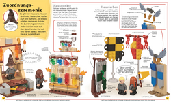 Innenansicht 3 zum Buch LEGO® Harry Potter™ Abenteuer selbst gebaut!