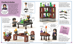 Innenansicht 4 zum Buch LEGO® Harry Potter™ Abenteuer selbst gebaut!