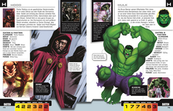 Innenansicht 1 zum Buch Marvel Avengers Lexikon der Superhelden Neuausgabe