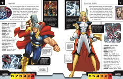 Innenansicht 2 zum Buch Marvel Avengers Lexikon der Superhelden Neuausgabe