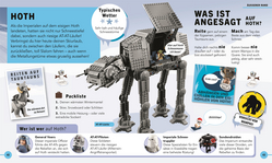Innenansicht 2 zum Buch LEGO® Star Wars™ Yodas Reise durch die Galaxis