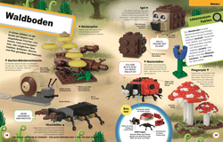 Innenansicht 3 zum Buch LEGO® Ideen Super Natur