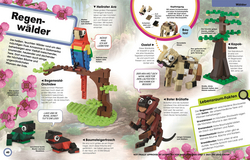 Innenansicht 4 zum Buch LEGO® Ideen Super Natur