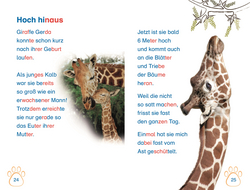 Innenansicht 4 zum Buch SUPERLESER! Nachwuchs bei uns im Zoo