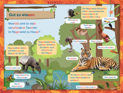 Innenansicht 6 zum Buch SUPERLESER! Tiere des Regenwalds