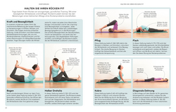 Innenansicht 2 zum Buch Die kleine Yoga-Schule