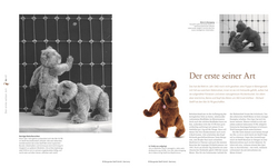 Innenansicht 1 zum Buch Das Steiff Teddybären Buch