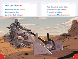 Innenansicht 2 zum Buch SUPERLESER! Star Wars™ The Mandalorian Grogus Abenteuer