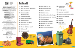 Innenansicht 1 zum Buch Superchecker! Müll und Recycling