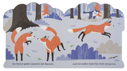 Innenansicht 3 zum Buch Mein Spielspaß-Buch. Die Tiere feiern Geburtstag im Wald