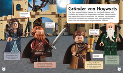 Innenansicht 1 zum Buch LEGO® Harry Potter™ Magische Hogwarts-Häuser