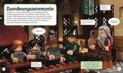 Innenansicht 2 zum Buch LEGO® Harry Potter™ Magische Hogwarts-Häuser