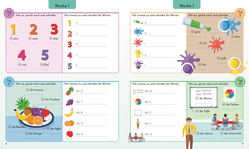Innenansicht 1 zum Buch Deutsch für clevere Kids - 5 Wörter am Tag