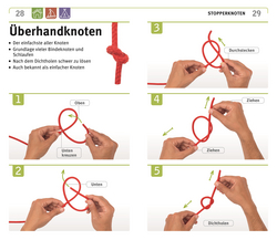 Innenansicht 3 zum Buch Knoten Schritt für Schritt