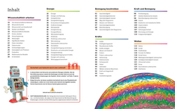 Innenansicht 2 zum Buch Visuelles Wissen. Physik