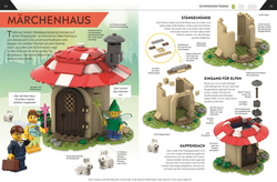 Innenansicht 3 zum Buch LEGO® Bauideen Häuser