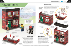Innenansicht 4 zum Buch LEGO® Bauideen Häuser