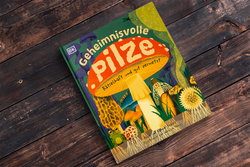 Innenansicht 11 zum Buch Geheimnisvolle Pilze