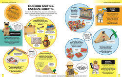Innenansicht 2 zum Buch LEGO® Escape Abenteuer