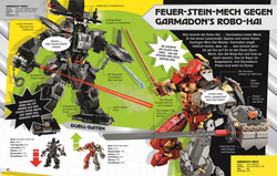 Innenansicht 2 zum Buch LEGO® NINJAGO® Mächtige Roboter