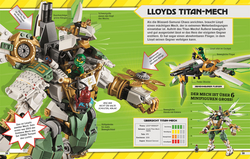 Innenansicht 6 zum Buch LEGO® NINJAGO® Mächtige Roboter