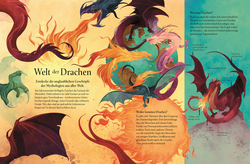 Innenansicht 2 zum Buch Magische Welt der Drachen