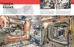 Innenansicht 3 zum Buch Exklusive Einblicke! Internationale Raumstation