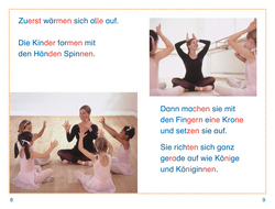 Innenansicht 1 zum Buch SUPERLESER! Ich werde Ballerina