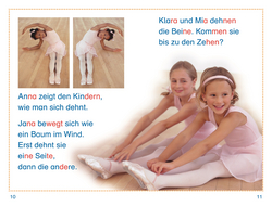 Innenansicht 2 zum Buch SUPERLESER! Ich werde Ballerina