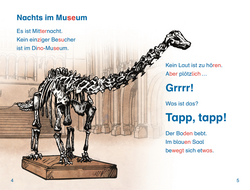 Innenansicht 1 zum Buch SUPERLESER! Alarm im Dino-Museum