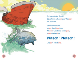 Innenansicht 4 zum Buch SUPERLESER! Wo bist du, kleiner Delfin?