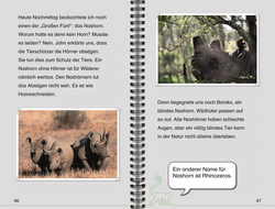 Innenansicht 4 zum Buch SUPERLESER! Annas Safari-Tagebuch