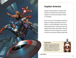 Innenansicht 2 zum Buch SUPERLESER! MARVEL Avengers Die Superhelden retten die Welt
