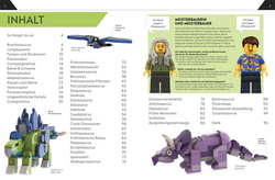 Innenansicht 1 zum Buch LEGO® Bauideen Dinosaurier