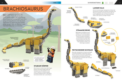 Innenansicht 2 zum Buch LEGO® Bauideen Dinosaurier