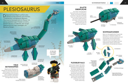 Innenansicht 4 zum Buch LEGO® Bauideen Dinosaurier
